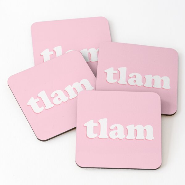 Item preview, TLAM Pink  designed and sold by Stickers by SoSrat.