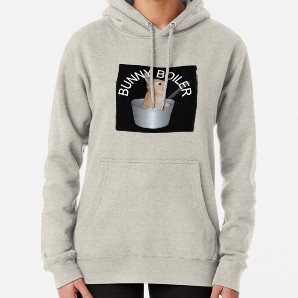Bunny Boiler Pullover Hoodie