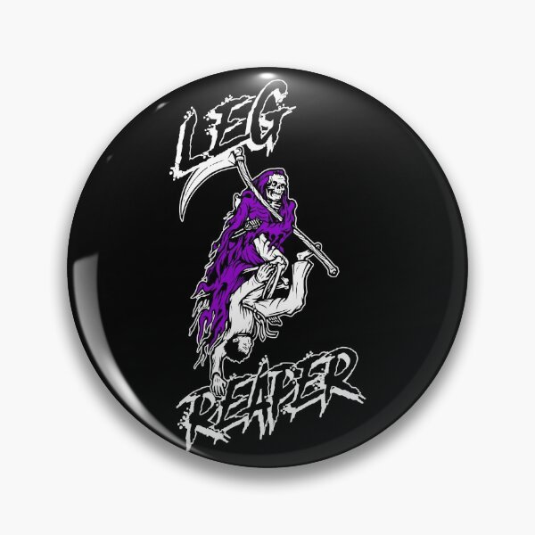 Item preview, Jiu Jitsu Leg Reaper Leglocks designed and sold by samuraijiujitsu.
