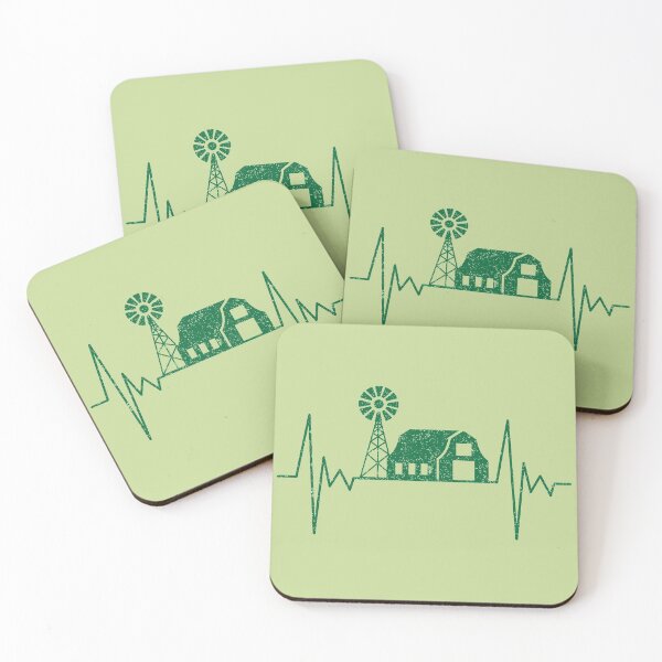 Item preview, Farmer Barn Windmill Heart Beat designed and sold by livegood.