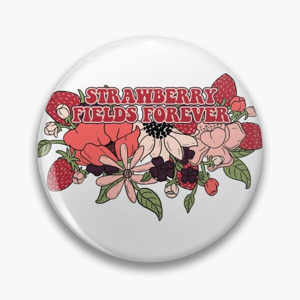 Item preview, Strawberry Fields Forever designed and sold by Elizabeth Rayes.