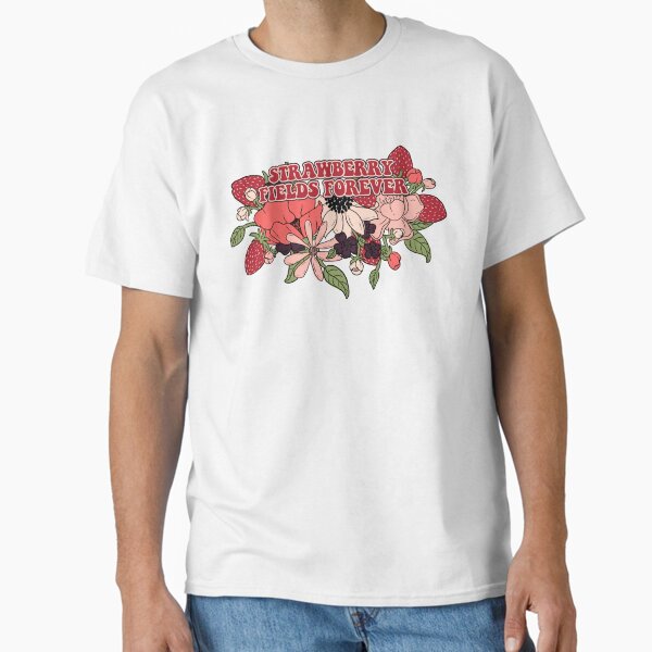 Item preview, Strawberry Fields Forever designed and sold by Elizabeth Rayes.