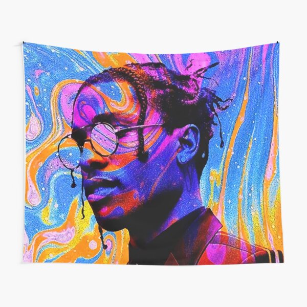 Rocky Tripping Wall Tapestry