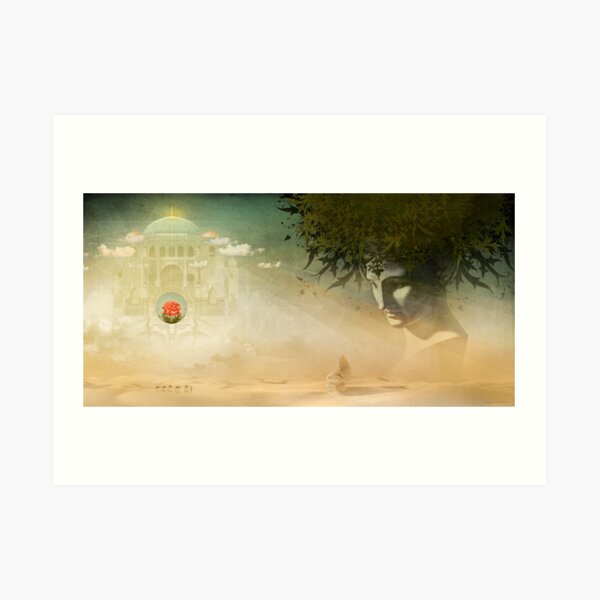 Desolation Rose - Gatefold Illustration Art Print
