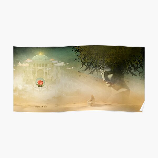 Desolation Rose - Gatefold Illustration Poster