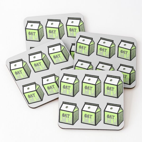 Item preview, Little green oat milk carton designed and sold by Clara Ryder.