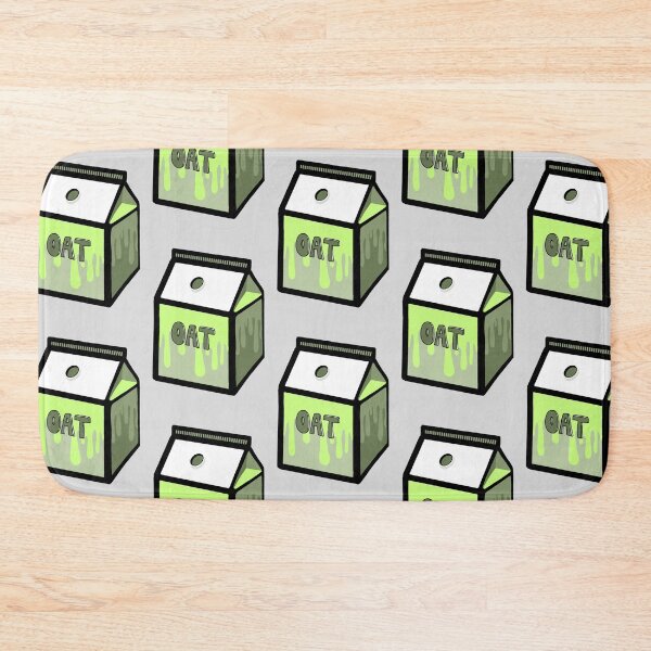 Item preview, Little green oat milk carton designed and sold by Clara Ryder.