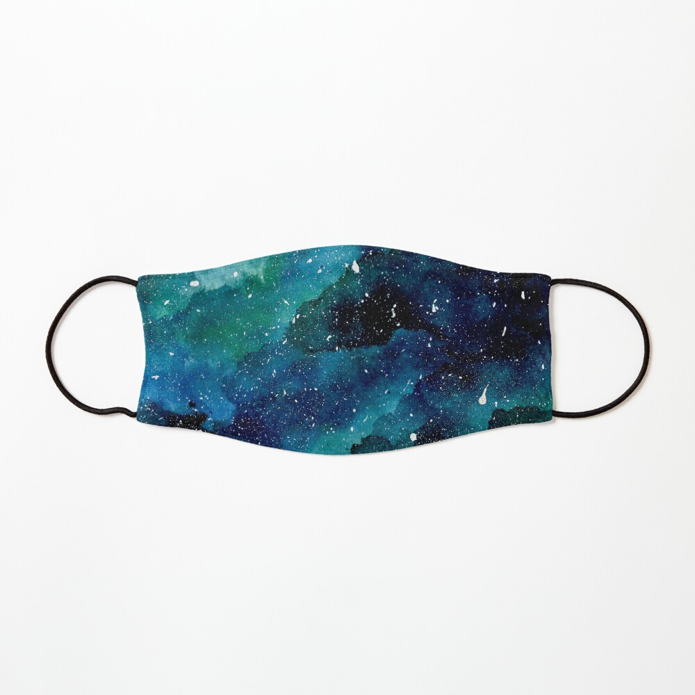 Emerald Galaxy Mask