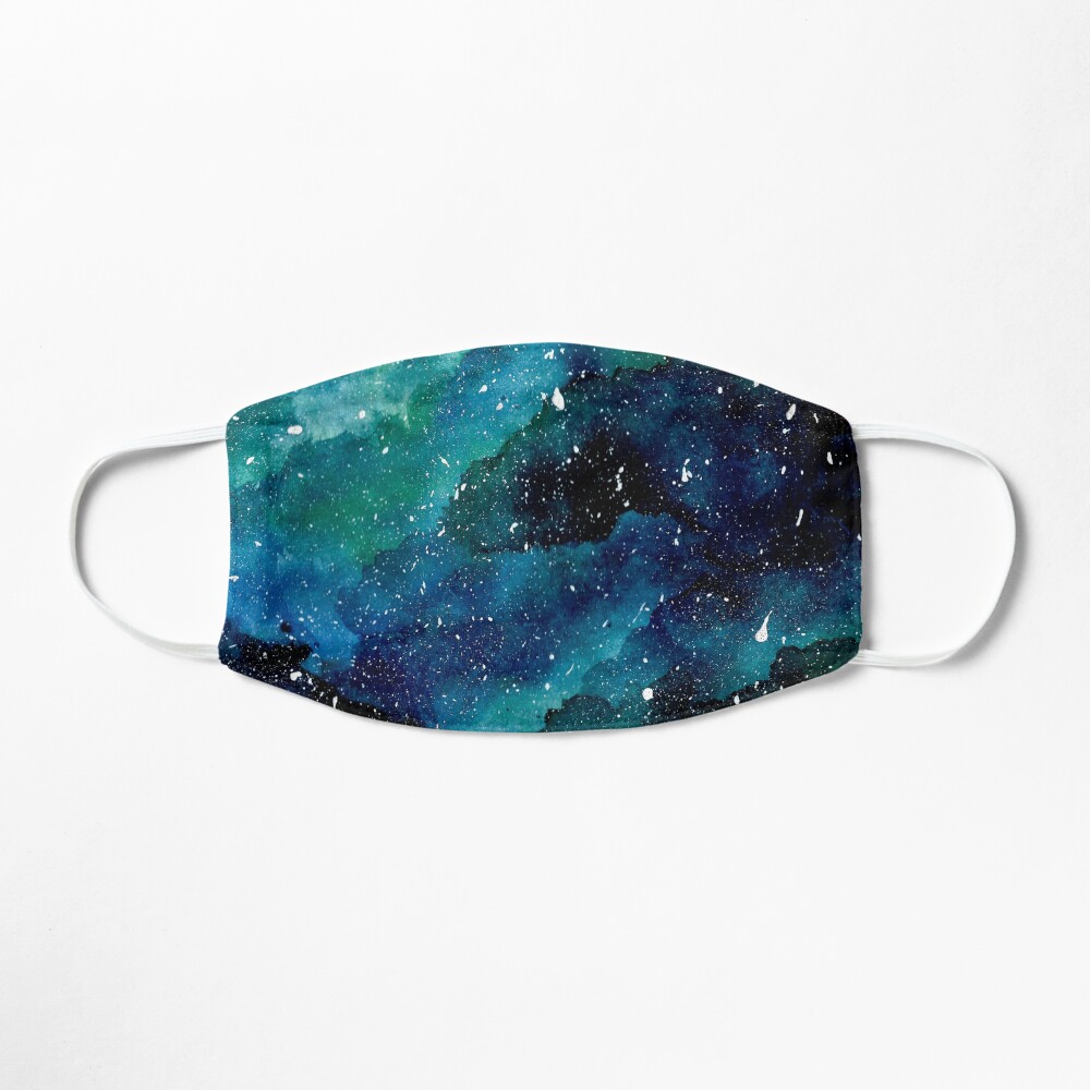 Emerald Galaxy Mask