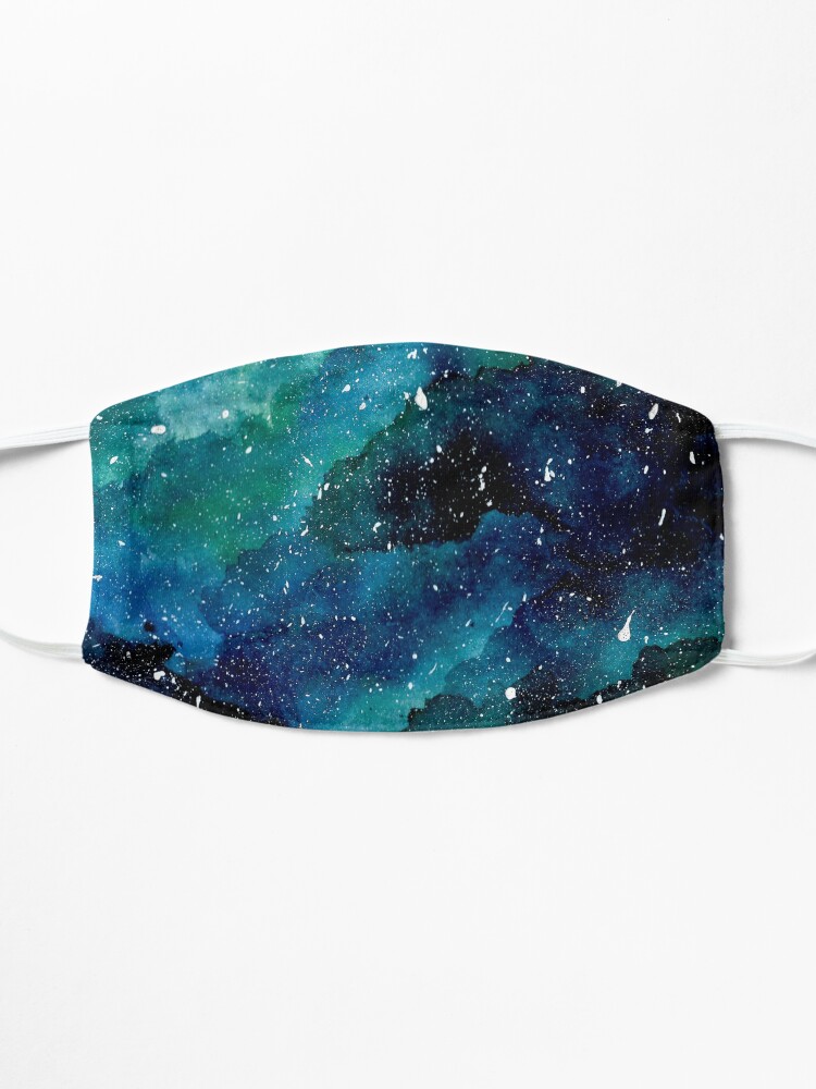 Alternate view of Emerald Galaxy Mask