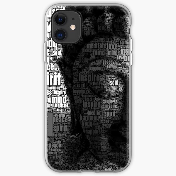 Buddha Words of Wisdom iPhone Soft Case