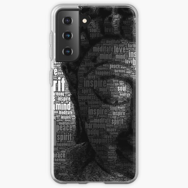 Paroles de sagesse de Bouddha Coque souple Samsung Galaxy