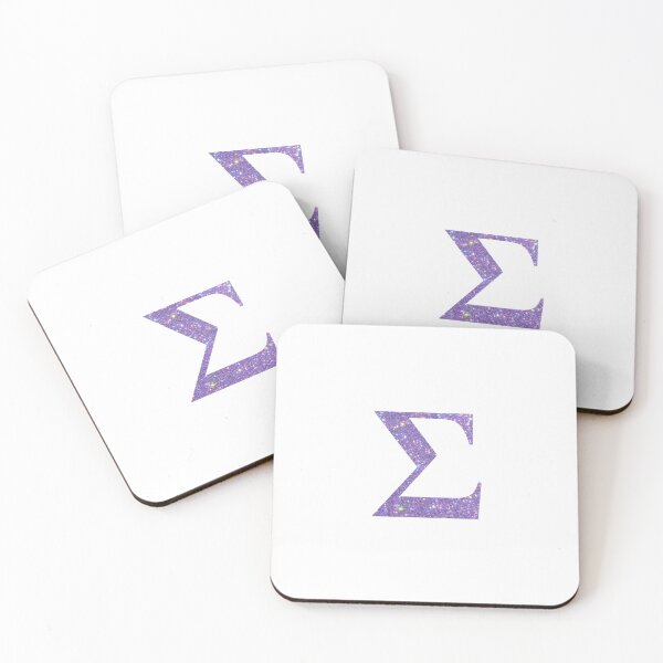 Item preview, Sigma - Purple Glitter Greek Letter designed and sold by HeyGal  Shop.