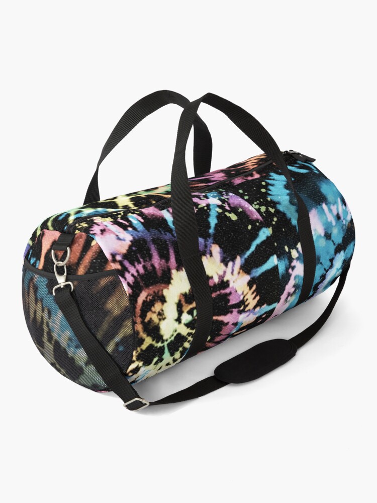 Alternate view of Rainbow Tie-Dye Blast Duffle Bag