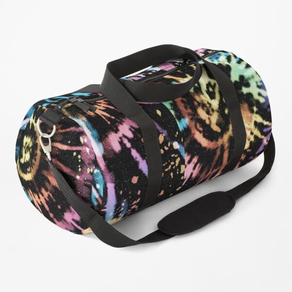 Rainbow Tie-Dye Blast Duffle Bag