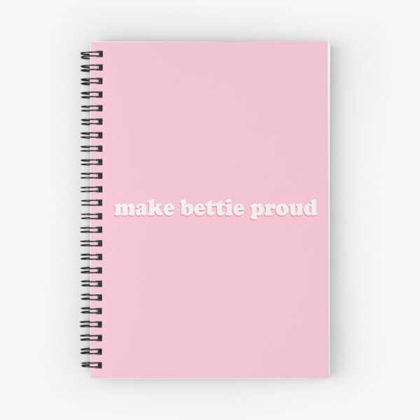 Item preview, Make Bettie Proud Pink designed and sold by Stickers by SoSrat.