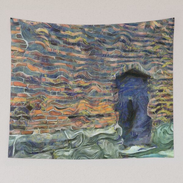 Item preview, Iron Door at Luebeck Germany Holstentor KPA designed and sold by karynpeters.