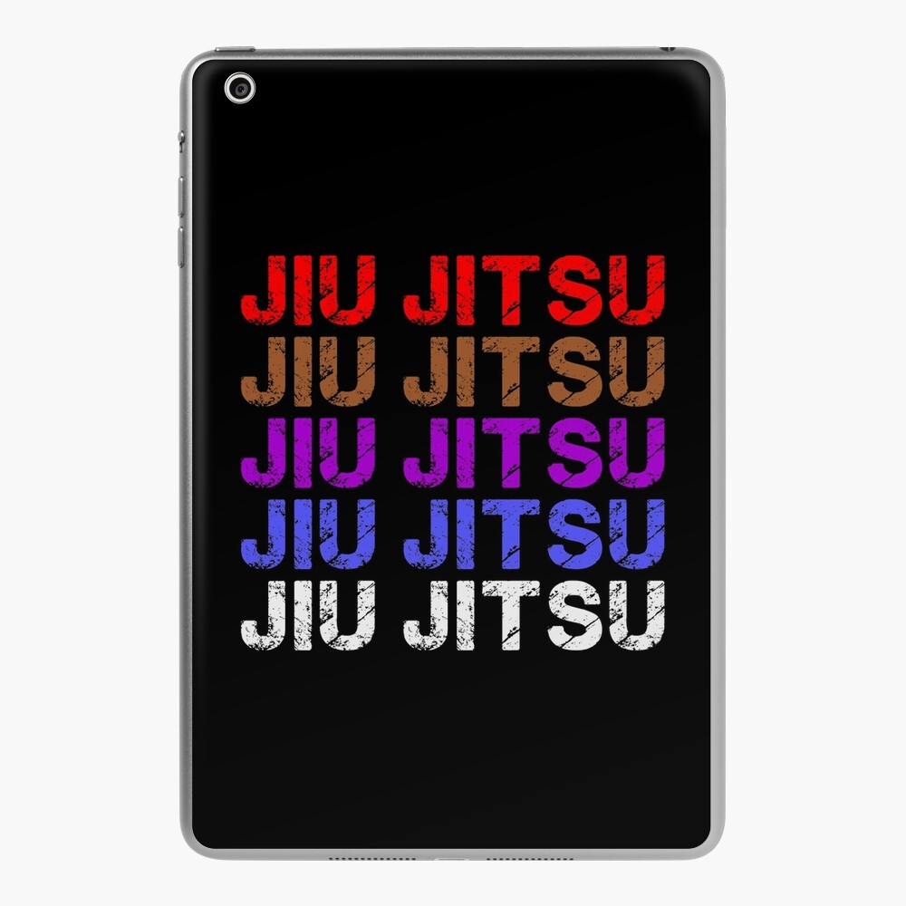 Funny Retro Brazilian Jiu-Jitsu MMA Gifts For Jiu Jitsu