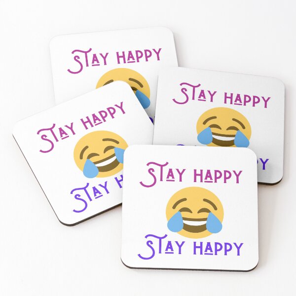 Item preview, Stay Happy designed and sold by Medbouhouch.
