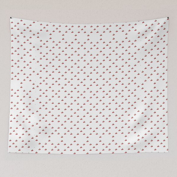 Item preview, Red Fruit Cherry Summer Pattern designed and sold by ReliableSupply.