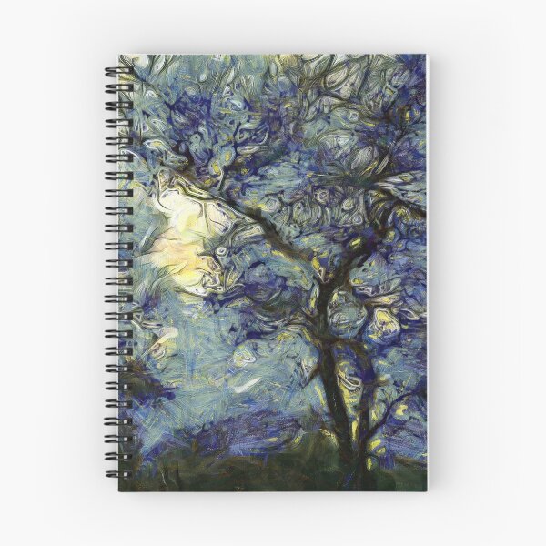 Item preview, Moonlight Through African Savanna Trees South Africa KPA designed and sold by karynpeters.