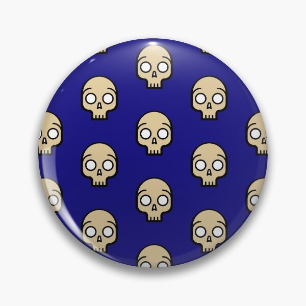 Item preview, Deep Blue Skulls designed and sold by harrizon.