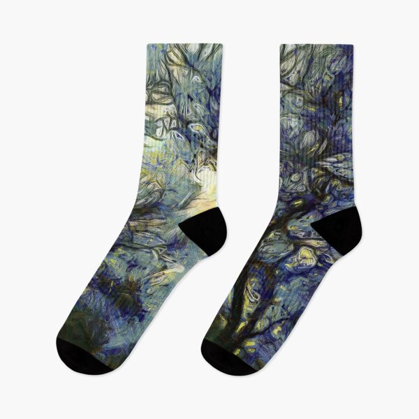 Item preview, Moonlight Through African Savanna Trees South Africa KPA designed and sold by karynpeters.