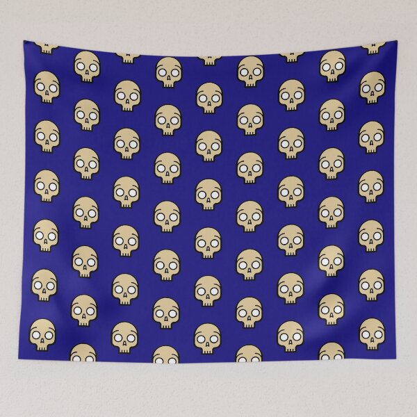 Item preview, Deep Blue Skulls designed and sold by harrizon.