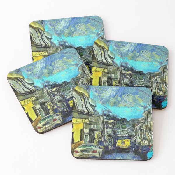 Item preview, Narrow Street in Piraeus Greece KPA designed and sold by karynpeters.