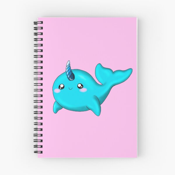 Item preview, Cute Turquoise Narwhal designed and sold by Lady-Lilac.