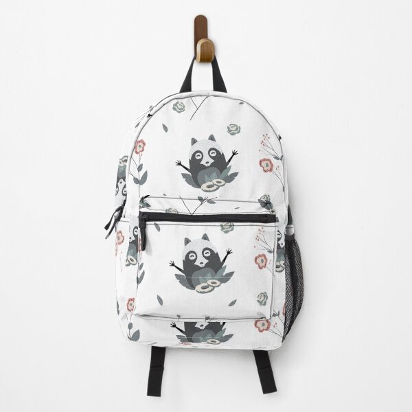 Item preview, Cute Raccoon Seamless Pattern   designed and sold by MysticMagpie.
