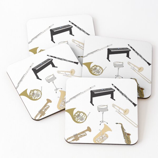Item preview, Instruments sticker pack designed and sold by Haley Keizur.