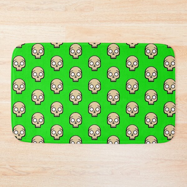 Item preview, Bright Green Skulls designed and sold by harrizon.