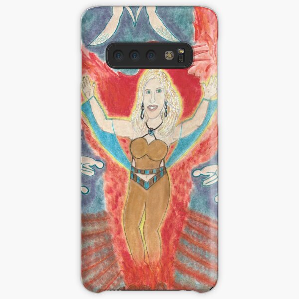 The Phenix Rising Samsung Galaxy Snap Case