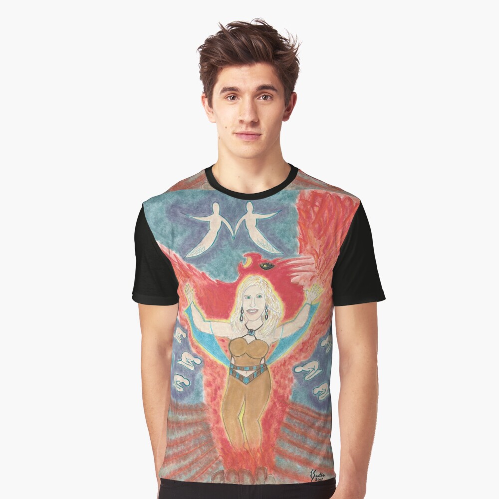 Item preview, Graphic T-Shirt designed and sold by anumani.