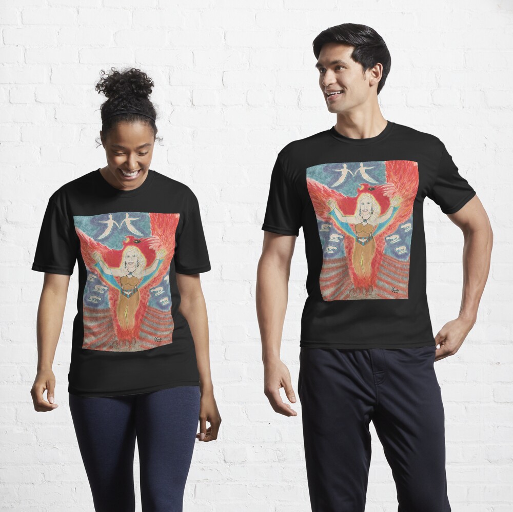 Item preview, Active T-Shirt designed and sold by anumani.