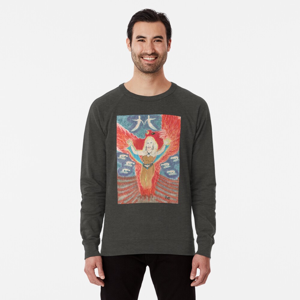 Item preview, Lightweight Sweatshirt designed and sold by anumani.