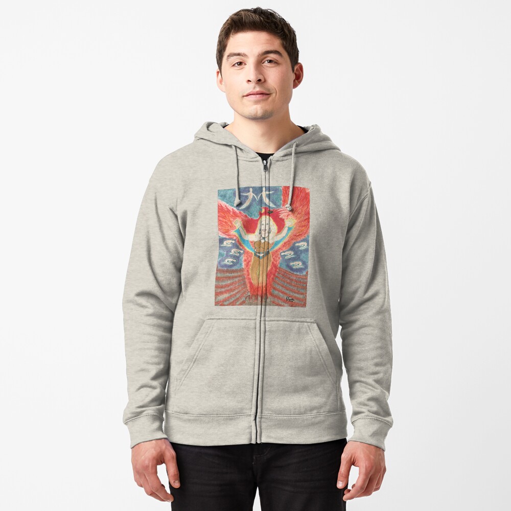 Item preview, Zipped Hoodie designed and sold by anumani.