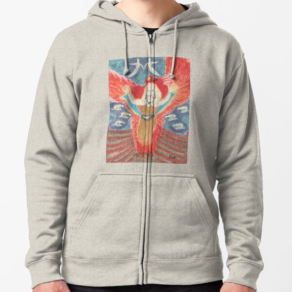 The Phenix Rising Zipped Hoodie