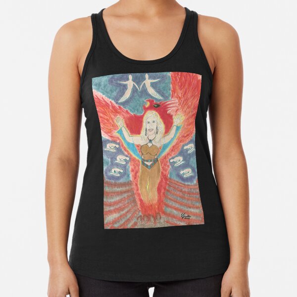 The Phenix Rising Racerback Tank Top
