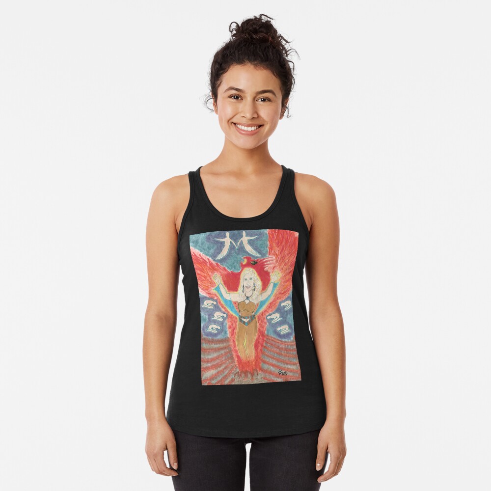 Item preview, Racerback Tank Top designed and sold by anumani.