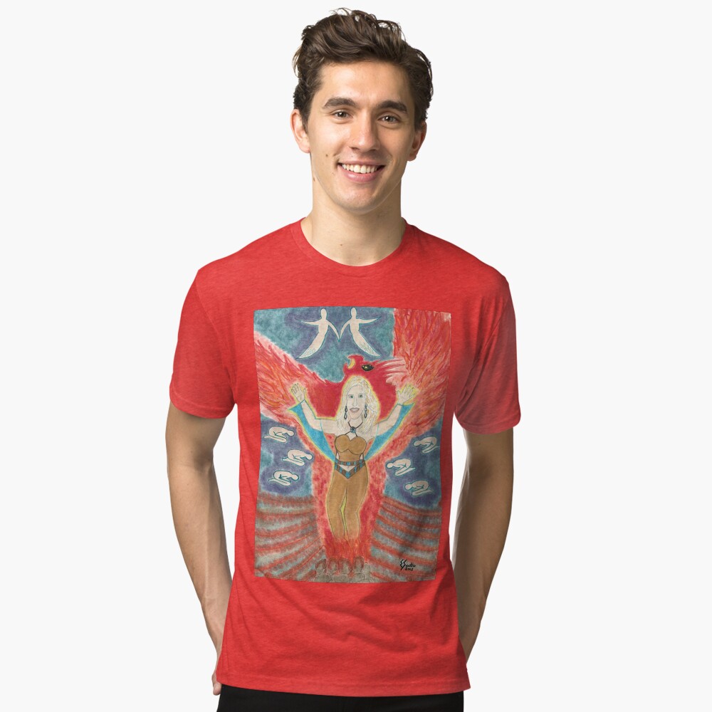 Item preview, Tri-blend T-Shirt designed and sold by anumani.