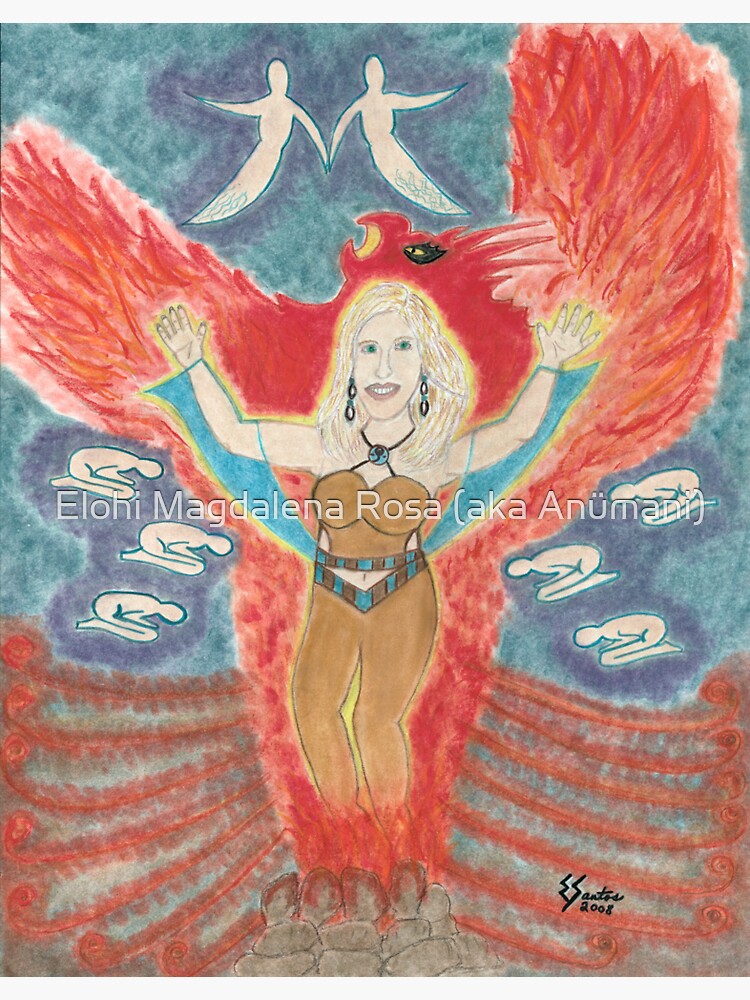 The Phenix Rising by anumani