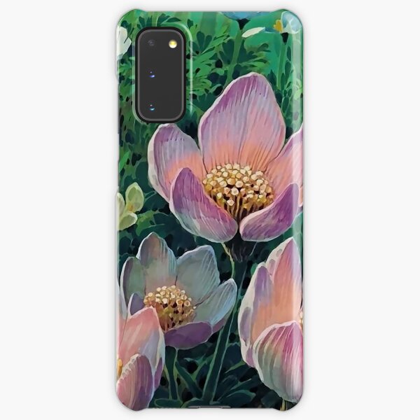 flowers Samsung Galaxy Snap Case