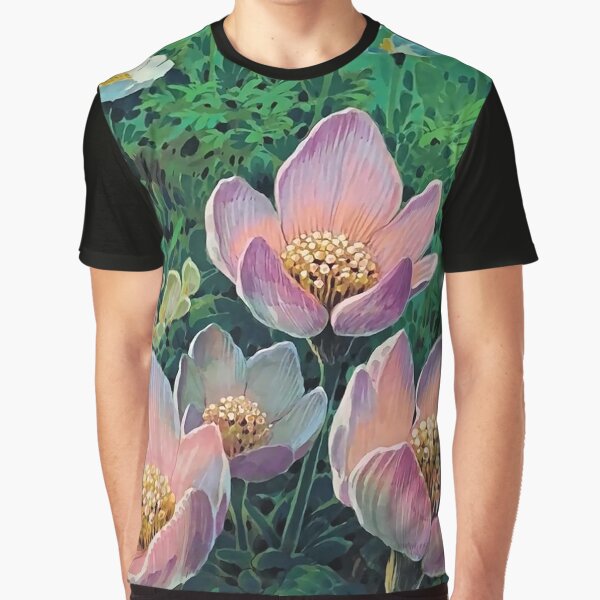 flowers Graphic T-Shirt