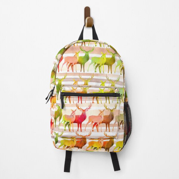 Item preview, Funky Deer Pattern designed and sold by Amanda-Lakey.