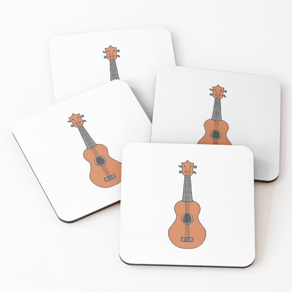 Item preview, Orange Ukulele designed and sold by bassoongirl123.