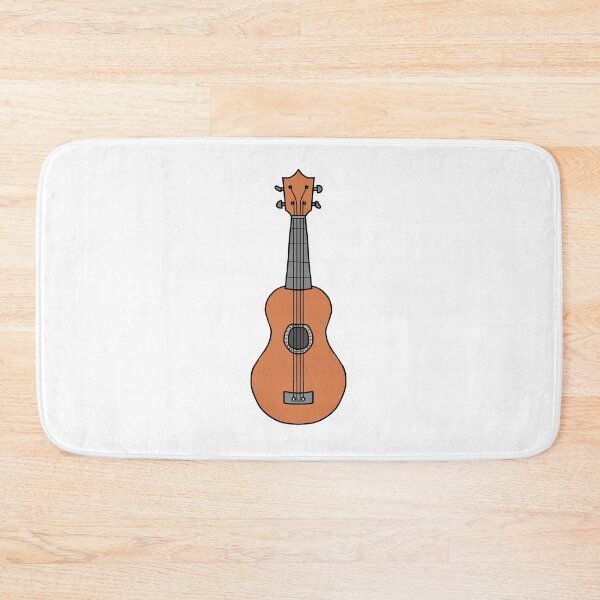 Item preview, Orange Ukulele designed and sold by bassoongirl123.