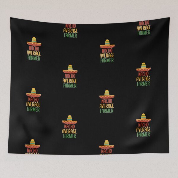 Item preview, Nacho Average Farmer designed and sold by livegood.