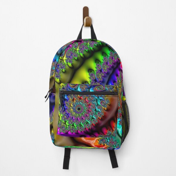 Item preview, Fractal Rainbow Swirls designed and sold by Elisabeth Lucas.